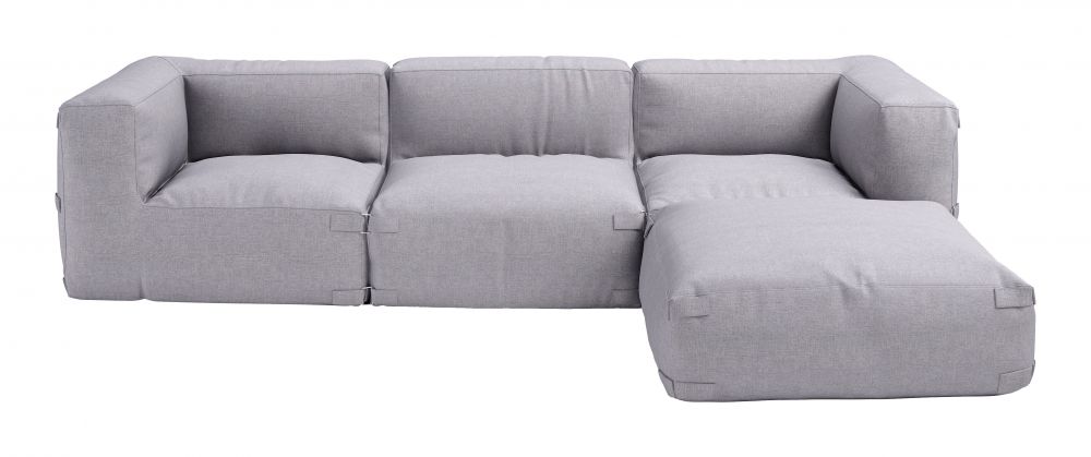 Zuo Modern Luanda Olefin Fabric Outdoor Ottoman