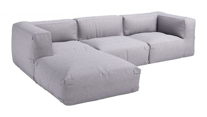 Zuo Modern Luanda Olefin Fabric Outdoor Ottoman