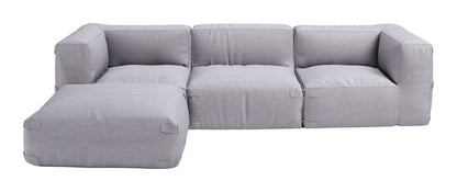 Zuo Modern Luanda Olefin Fabric Outdoor Ottoman
