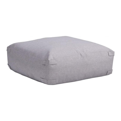 Zuo Modern Luanda Olefin Fabric Outdoor Ottoman