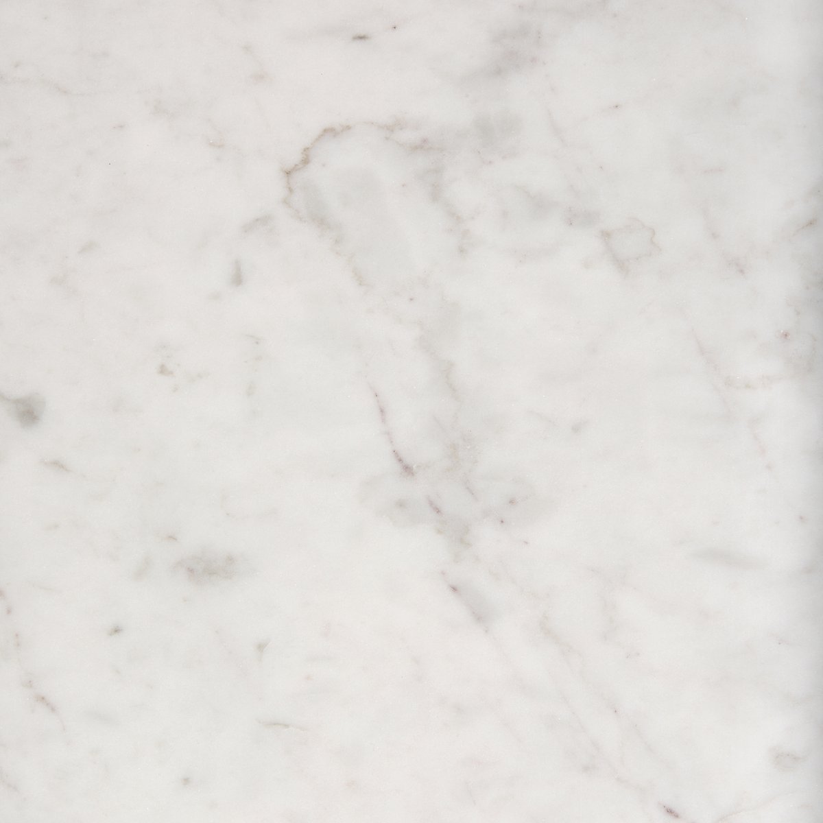 Mercana Lucas White Marble Top Square Coffee Table