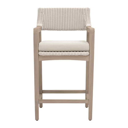 Lucia Olefin Fabric Outdoor Counter Stool