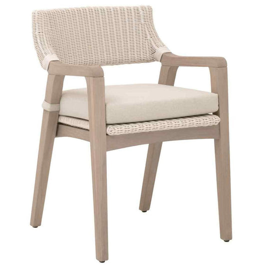 Essentials For Living Lucia Olefin Fabric Outdoor Dining Chair