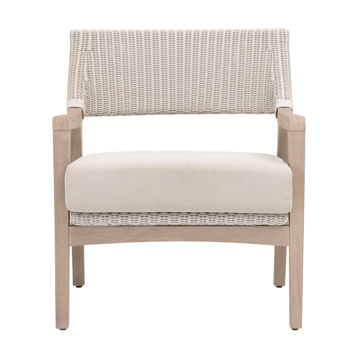 Essentials For Living Lucia Performance Fabric Outdoor Accent Chair