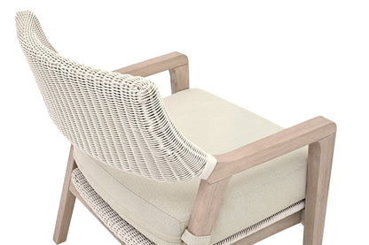 Essentials For Living Lucia Performance Fabric Outdoor Accent Chair