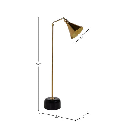 LH Home Lumia Iron Floor Lamp