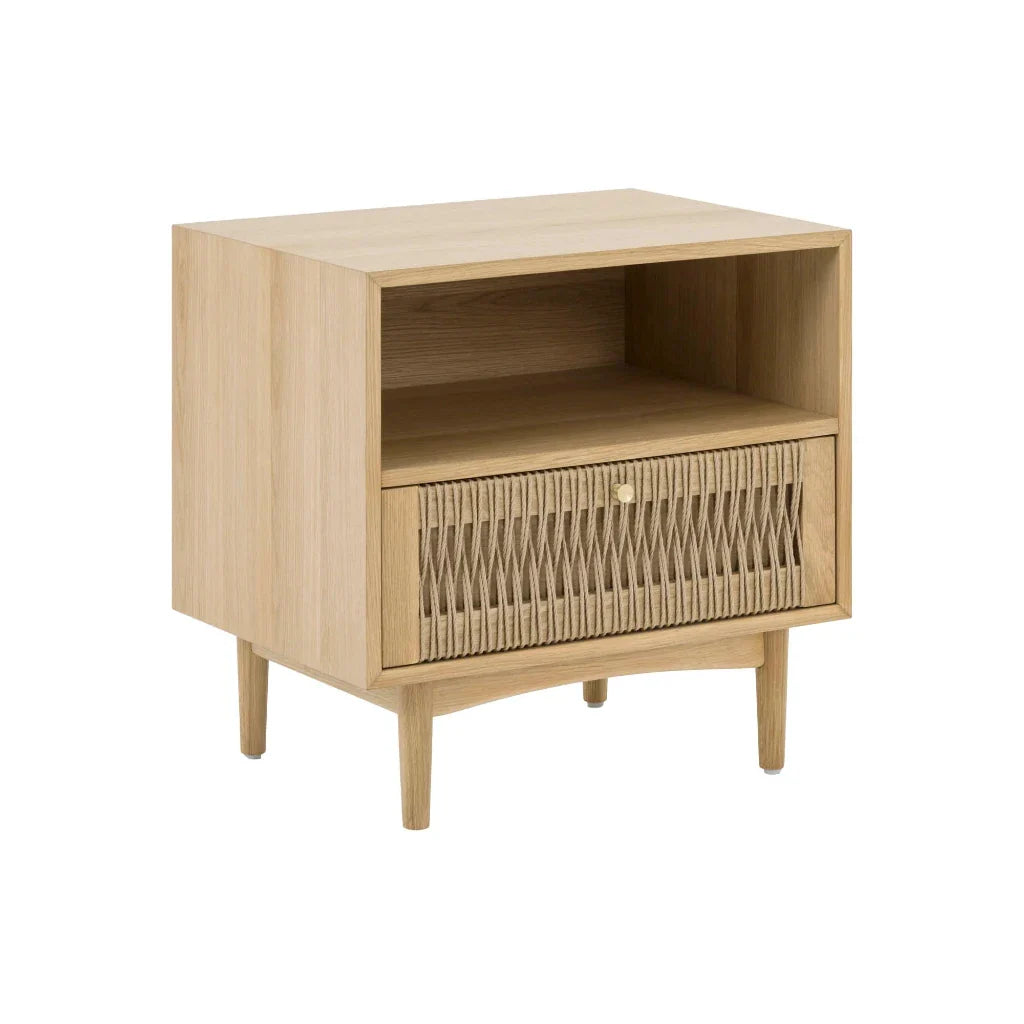 Lumina Seamlessl Designed Wooden Nightstand