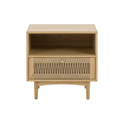 Lumina Seamlessl Designed Wooden Nightstand