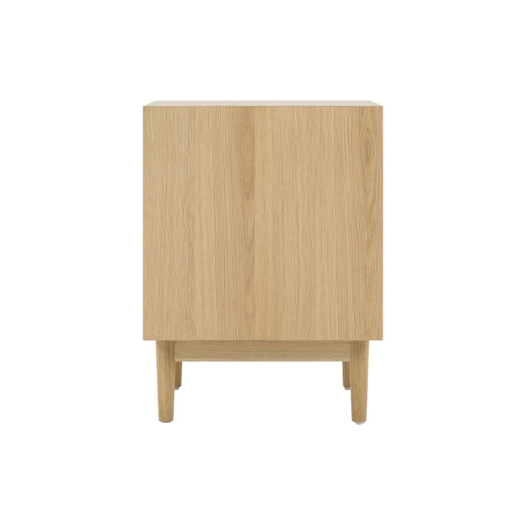 Lumina Seamlessl Designed Wooden Nightstand