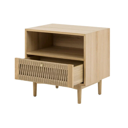 Lumina Seamlessl Designed Wooden Nightstand