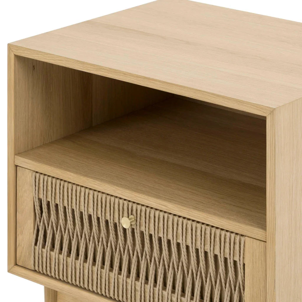 Lumina Seamlessl Designed Wooden Nightstand