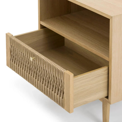 Lumina Seamlessl Designed Wooden Nightstand