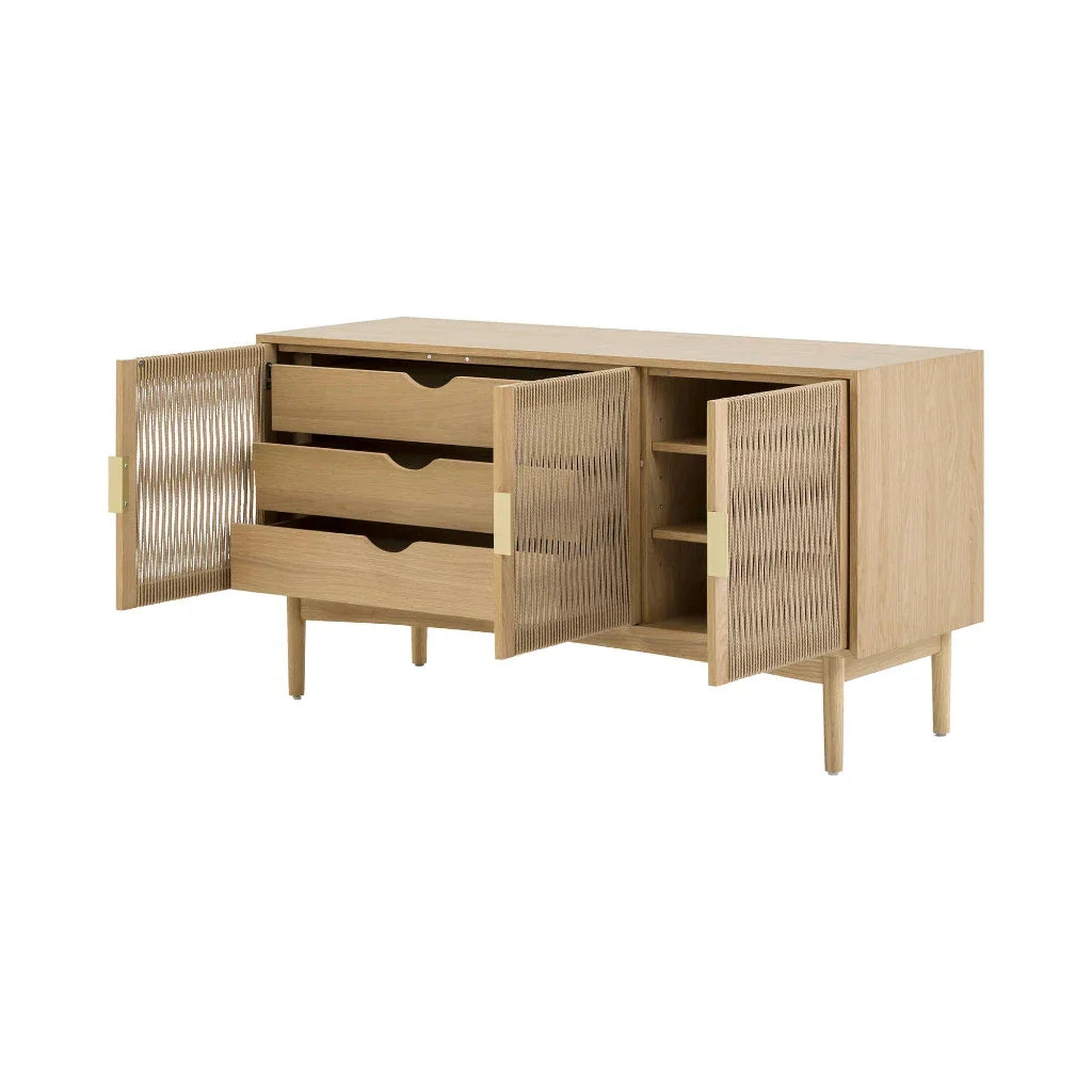 Lumina Wooden Modern Dresser