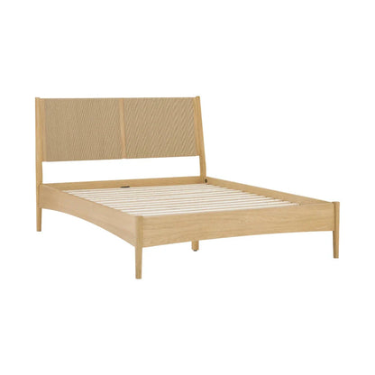 Lumina Wooden Stylish Queen Bed