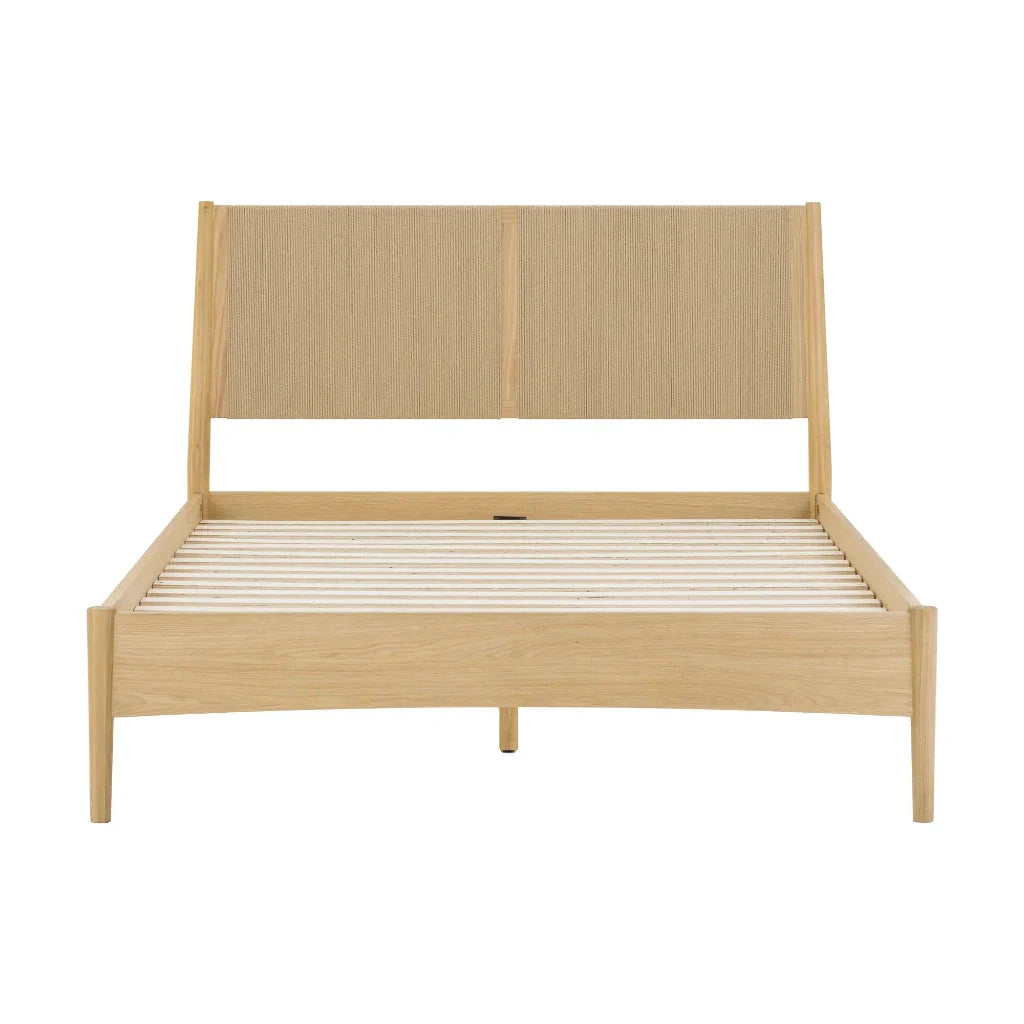 Lumina Wooden Stylish Queen Bed