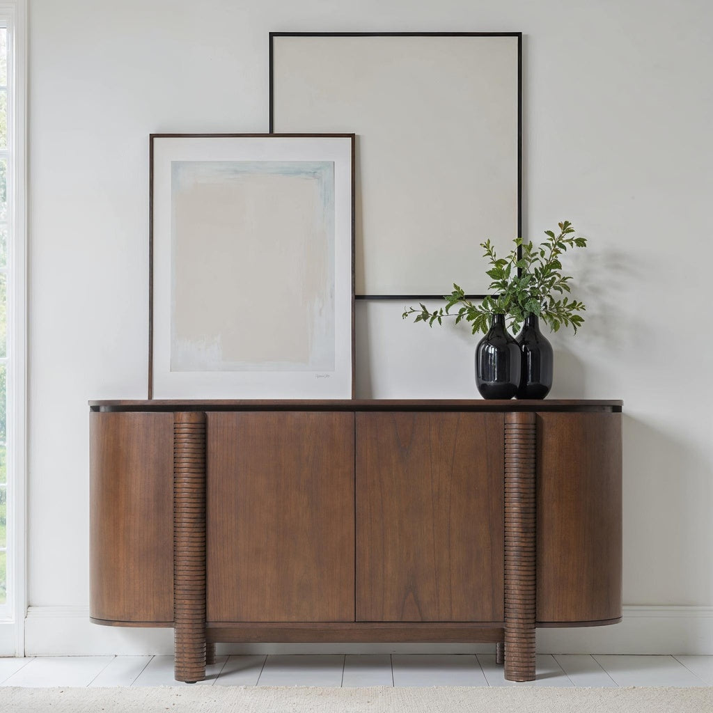 Urbia Luna Four Doors Wooden Sideboard