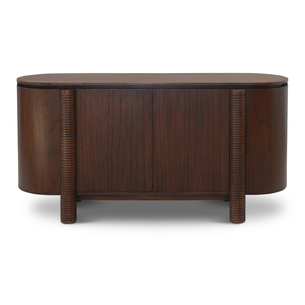 Urbia Luna Four Doors Wooden Sideboard