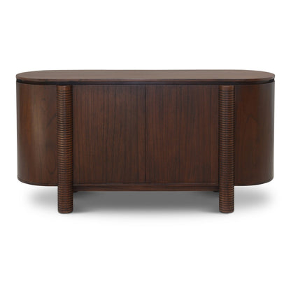 Urbia Luna Four Doors Wooden Sideboard