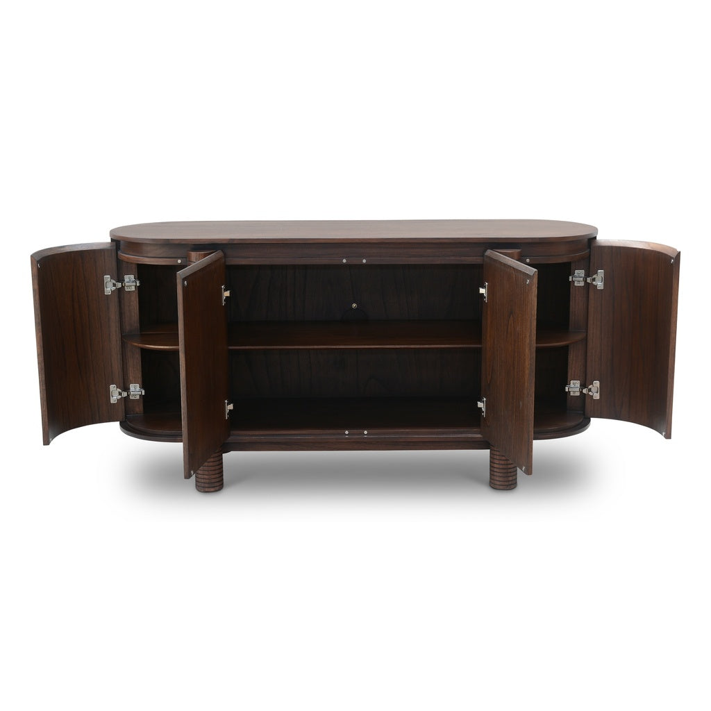 Urbia Luna Four Doors Wooden Sideboard