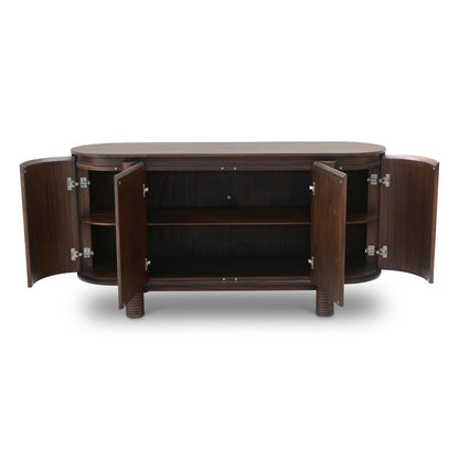 Urbia Luna Four Doors Wooden Sideboard