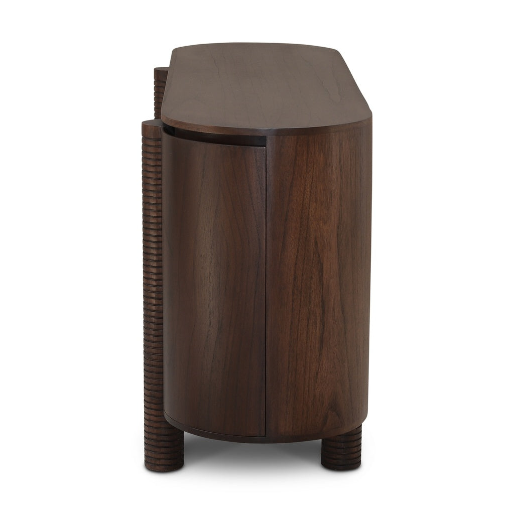 Urbia Luna Four Doors Wooden Sideboard