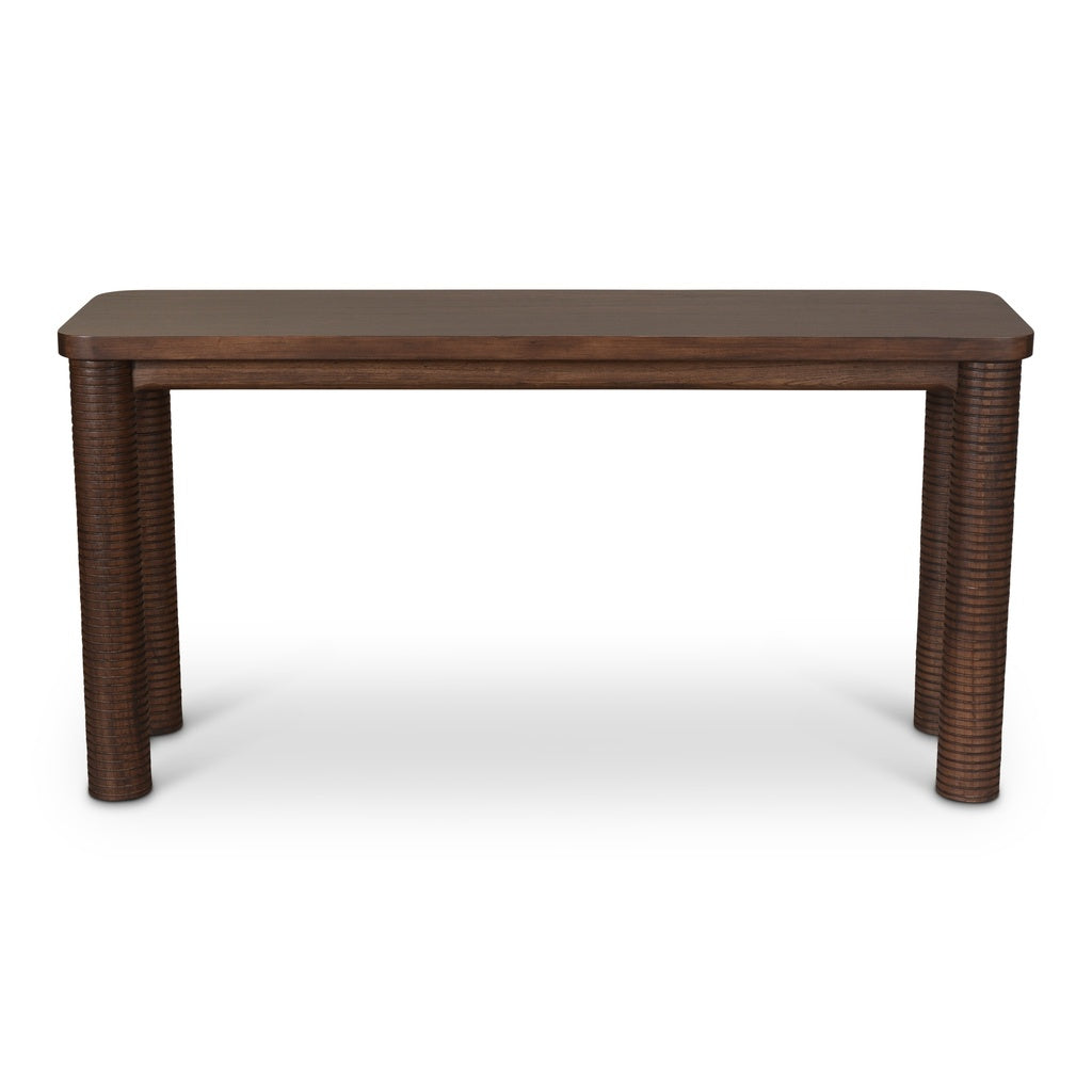 Urbia Luna Wooden Rectangular Console Table