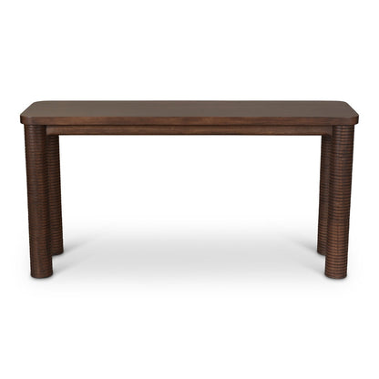 Urbia Luna Wooden Rectangular Console Table