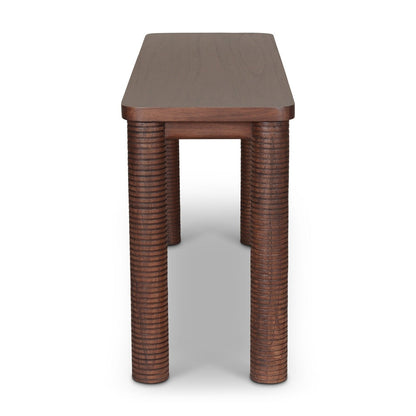Urbia Luna Wooden Rectangular Console Table