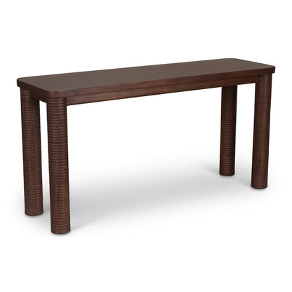 Urbia Luna Wooden Rectangular Console Table