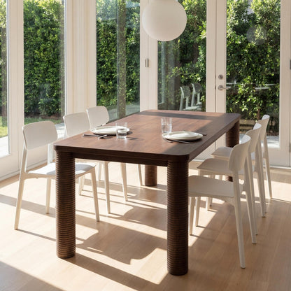 Urbia Luna Wooden Rectangular Dining Table
