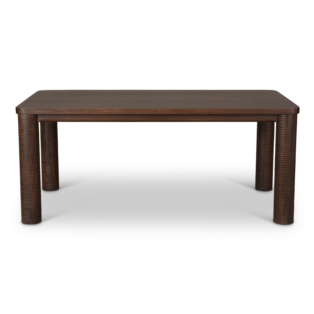 Urbia Luna Wooden Rectangular Dining Table