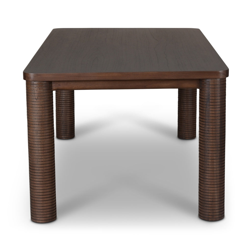 Urbia Luna Wooden Rectangular Dining Table