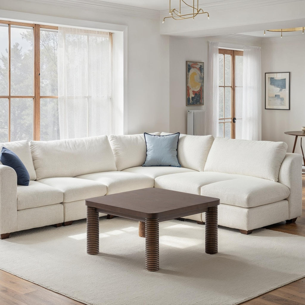 Urbia Luna Wooden Square Coffee Table