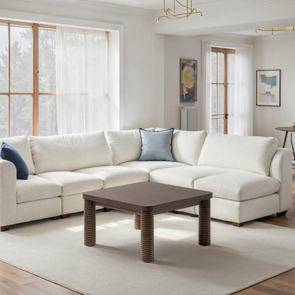 Urbia Luna Wooden Square Coffee Table
