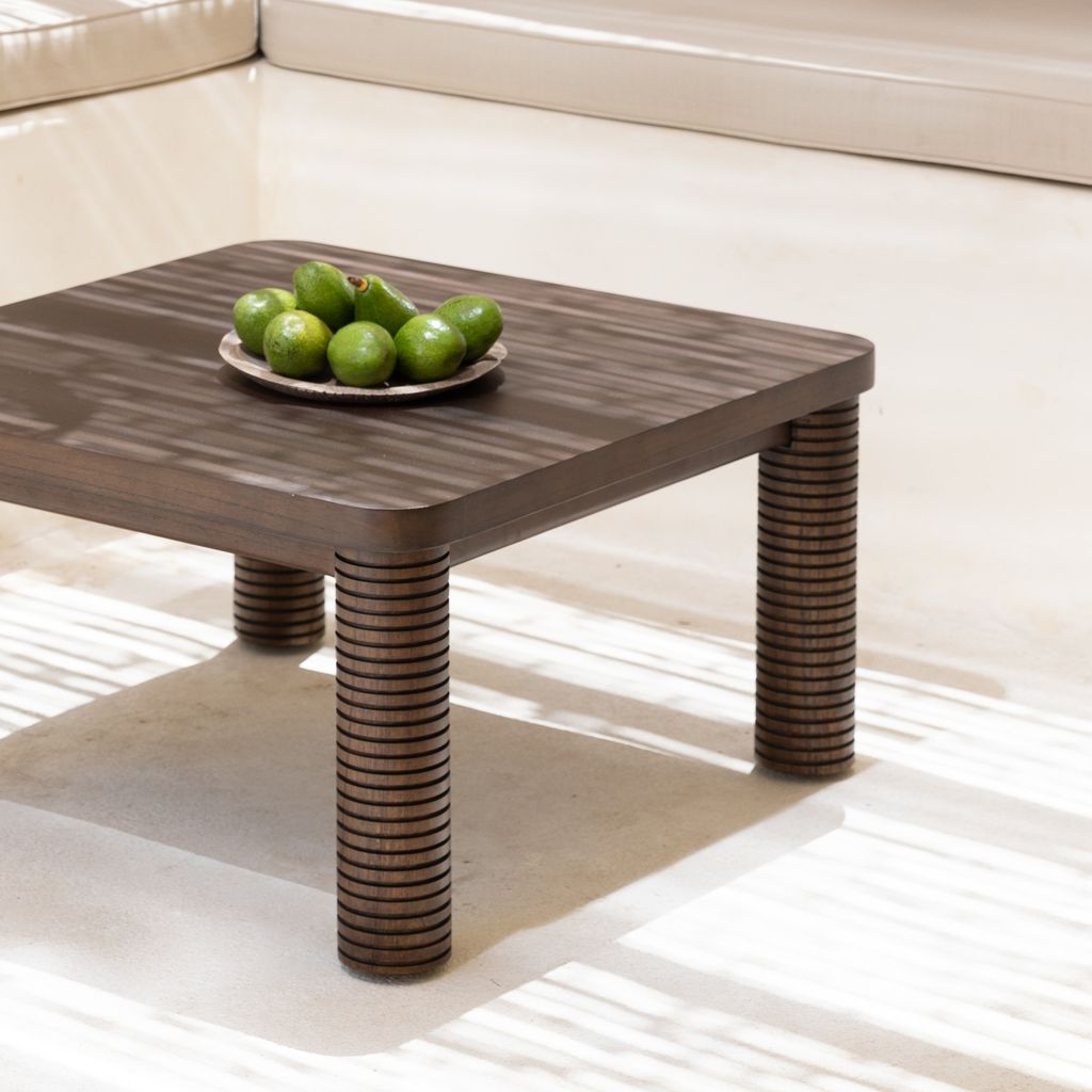 Urbia Luna Wooden Square Coffee Table
