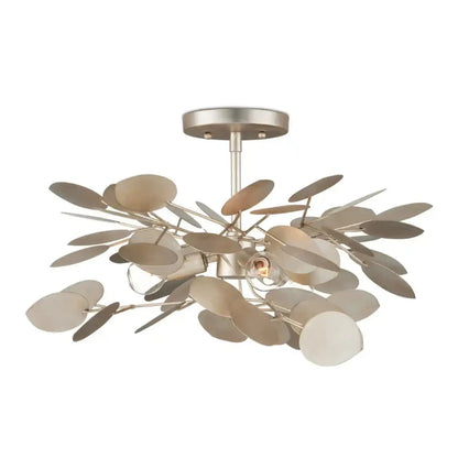 Lunaria 3-Light Semi-Flush Mount