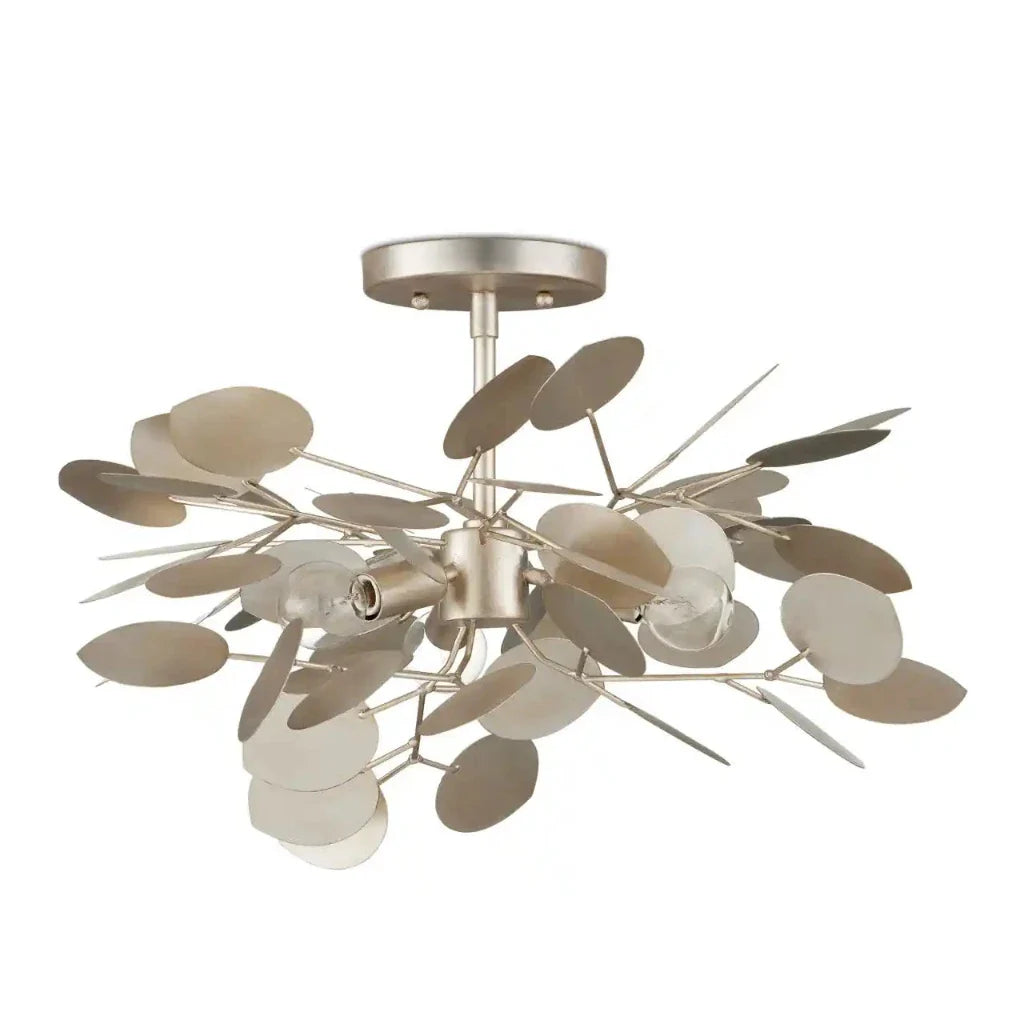 Lunaria 3-Light Semi-Flush Mount