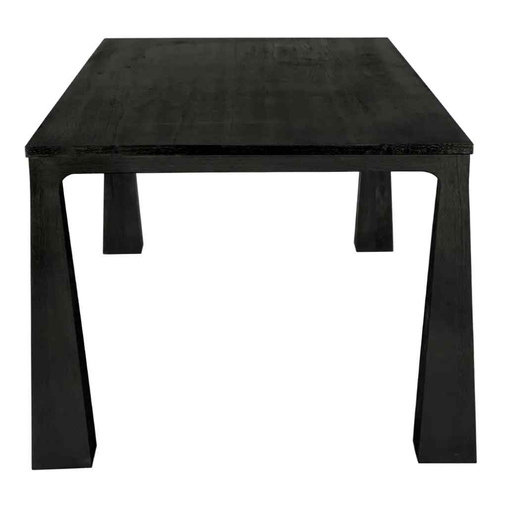Luther Wooden Rectangular Dining Table