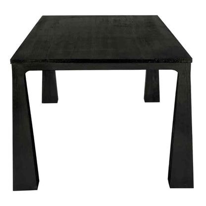 Luther Wooden Rectangular Dining Table