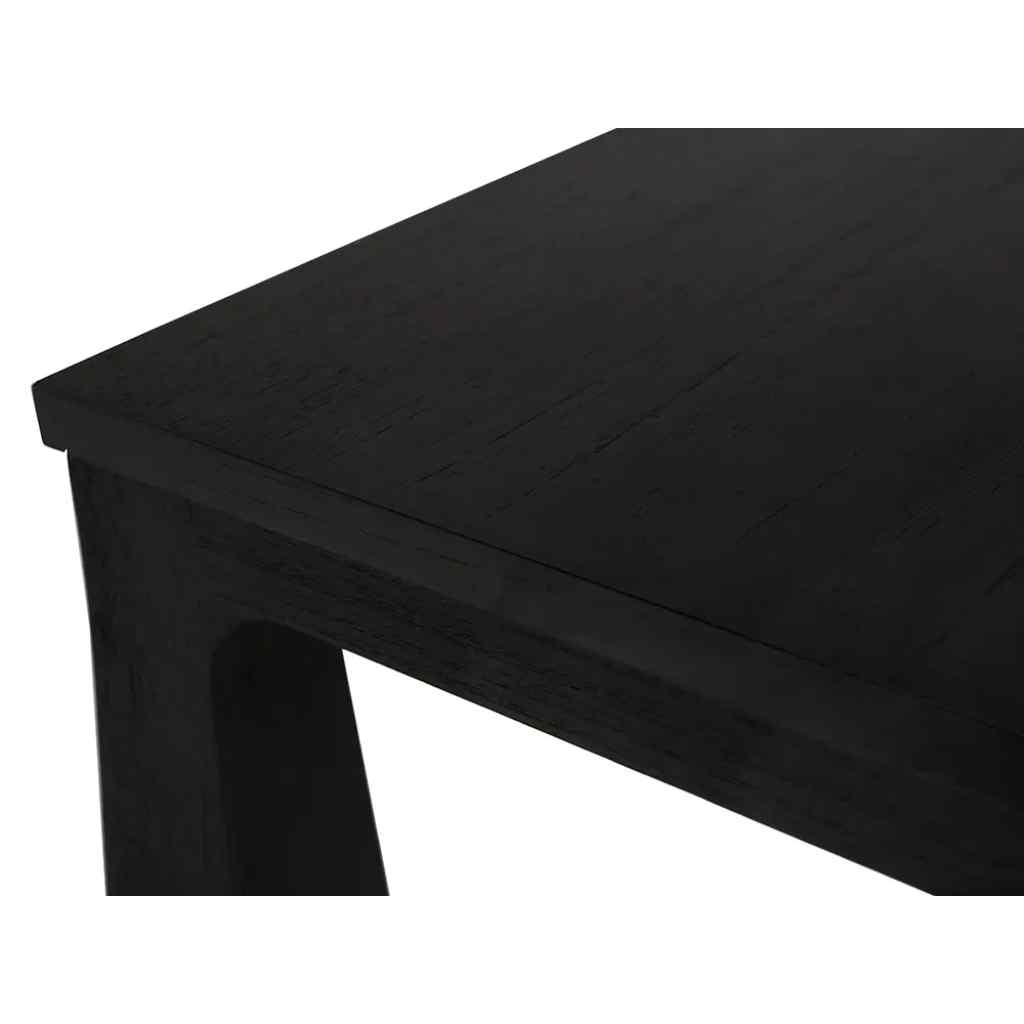 Luther Wooden Rectangular Dining Table