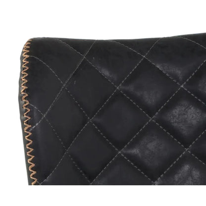 Lyla Leather Counter Stool 2PC - LOOMLAN - SUNPAN - Counter Stools