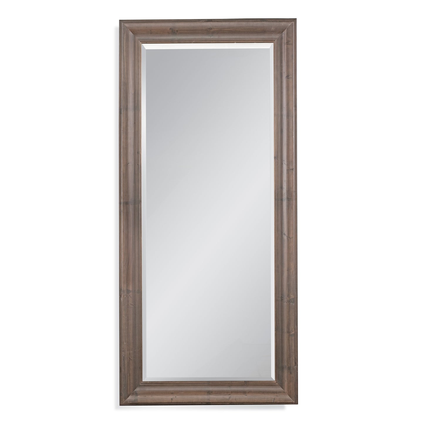 Hitchcock Wood Brown Vertical Floor Mirror