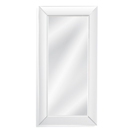 Whitman MDF White Vertical Floor Mirror