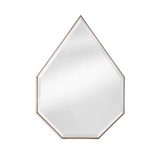 Arlington Metal Gold Wall Mirror