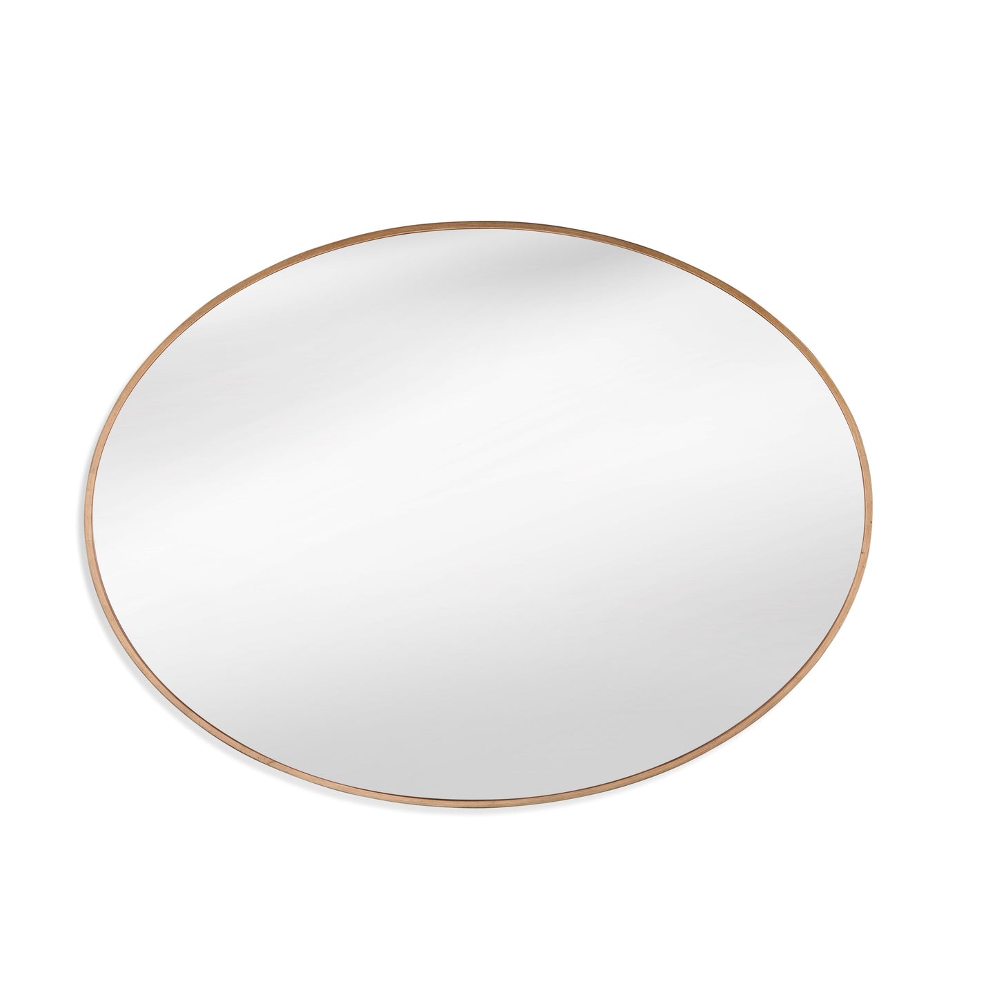 Brigitte Metal Gold Wall Mirror