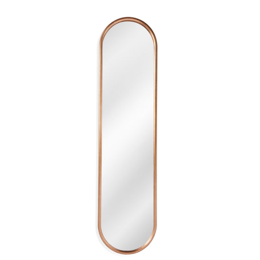 Westbury Resin Gold Vertical Wall Mirror