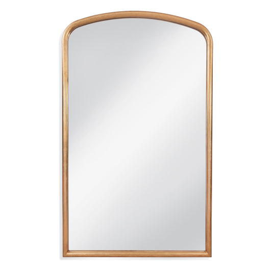 Brookings Metal Gold Vertical Floor Mirror