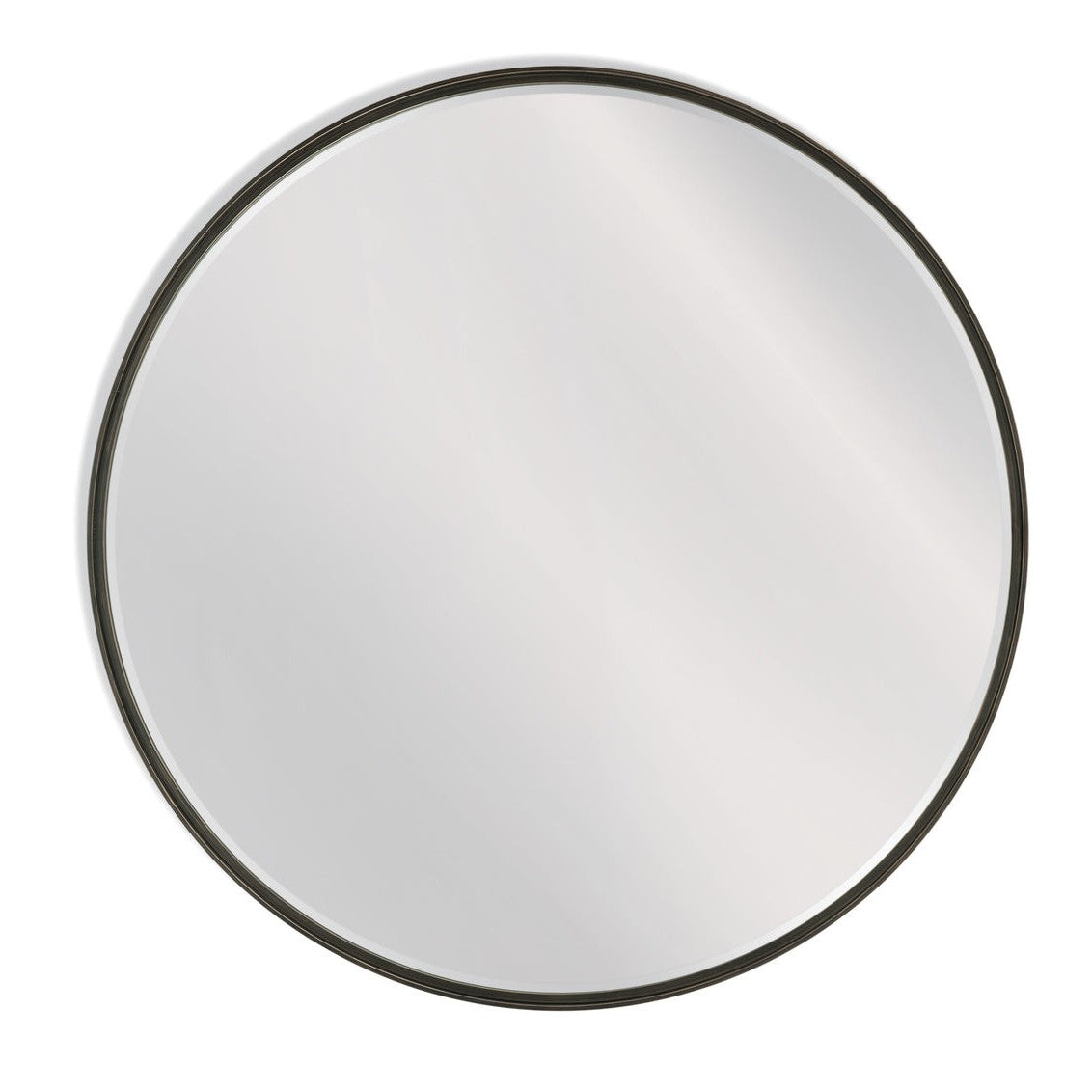 Bedford Metal Black Wall Mirror