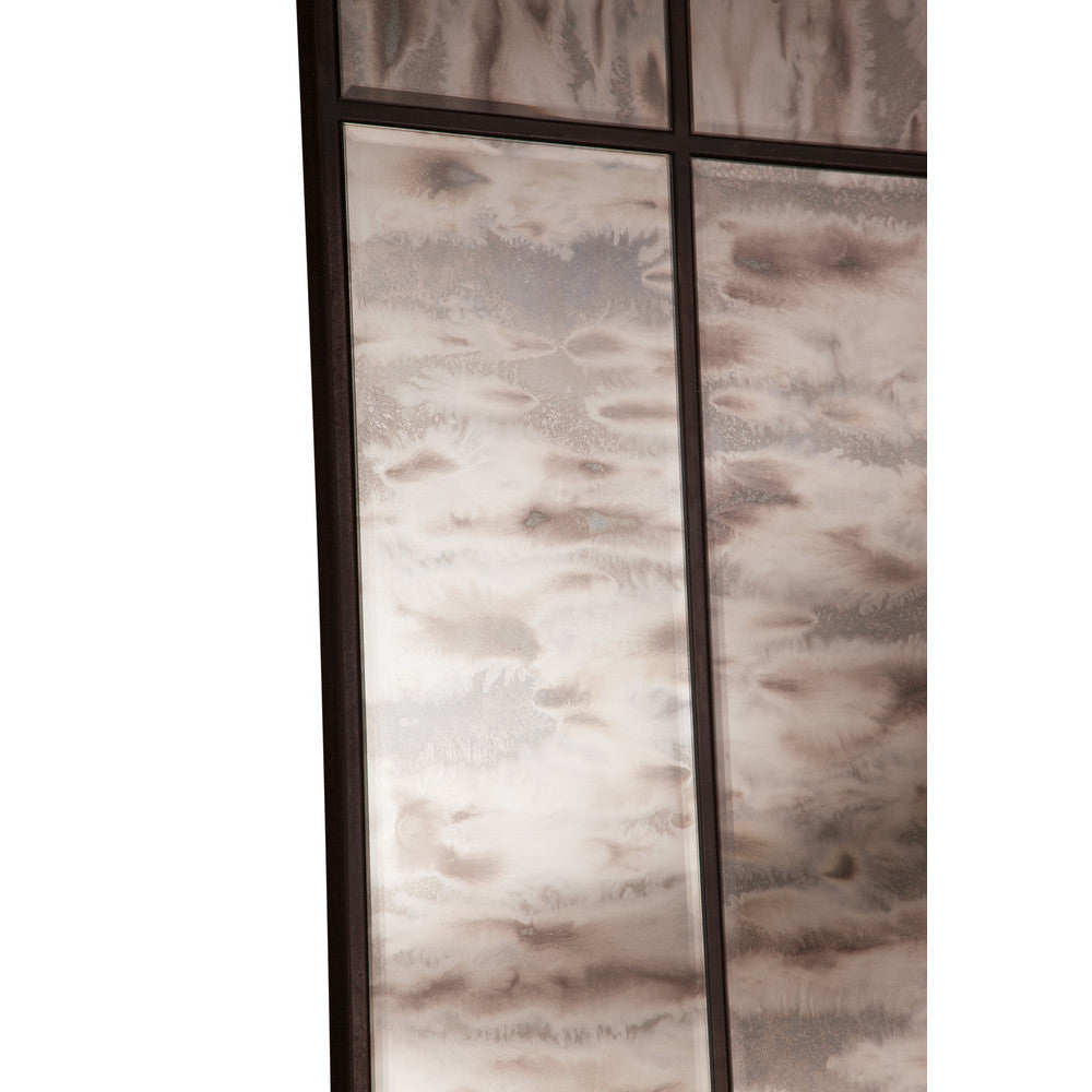 Maxwell  Metal Brown Vertical Floor Mirror