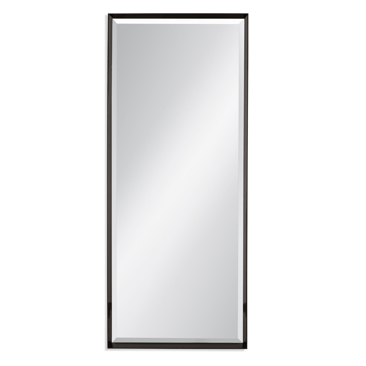 Driessen Wood Black Vertical Floor Mirror